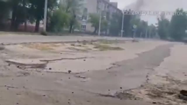 V Severodoněcku už se bojuje v centru města