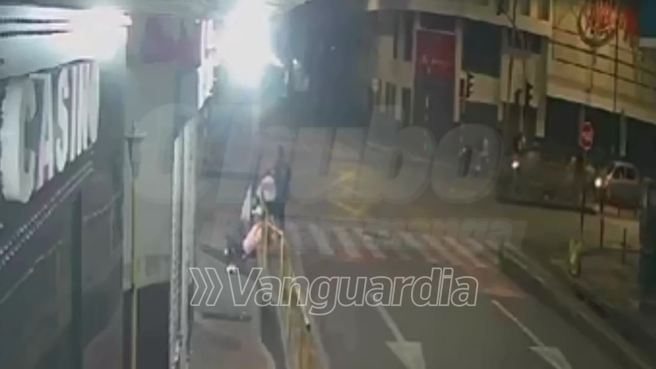 Video del accidente fatal en el Centro de Bucaramanga