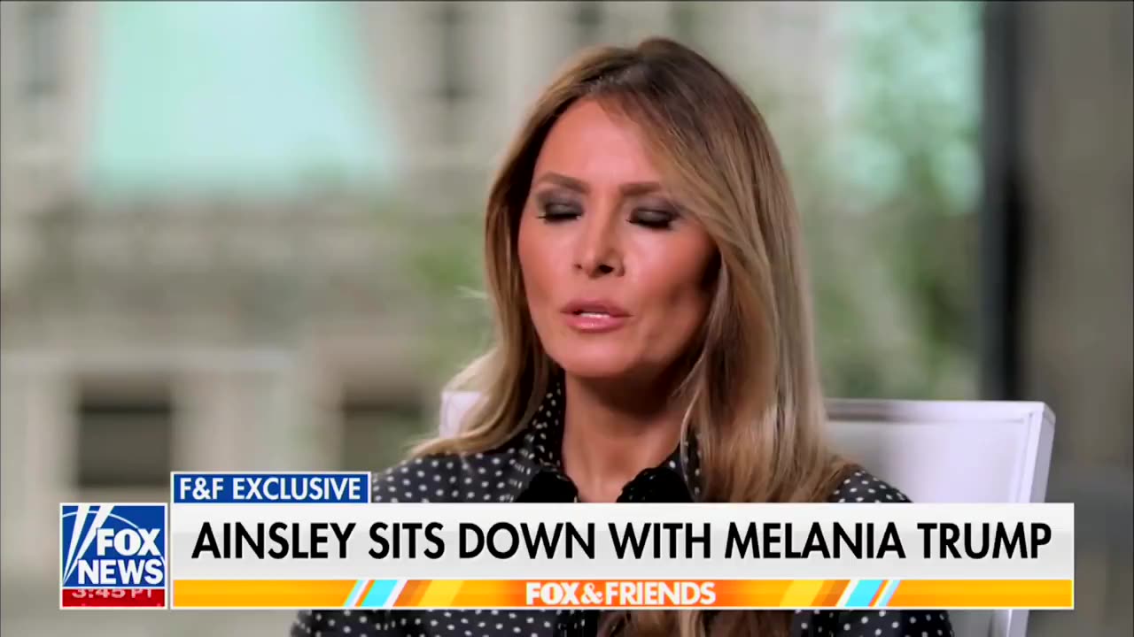 Melania: 'Seeing Barron React to the Assassination Attempt on His Father Was Very Difficult.' 😔❤️