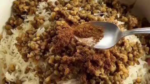 🍚 Delicious Green Gram Lentil Pulao Recipe! 🌿 A Healthy & Flavorful Twist You Must Try! 🤩👩‍🍳