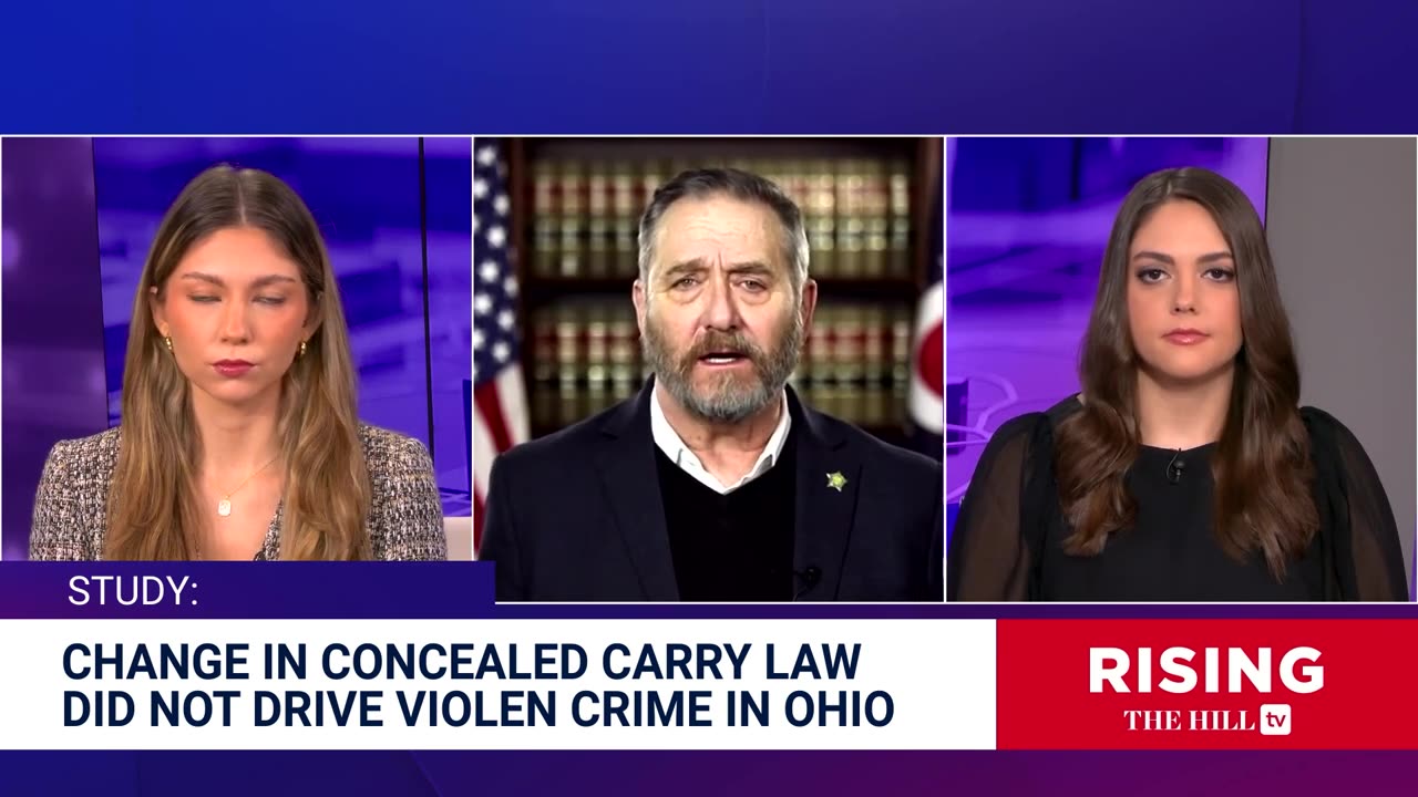 Anti-Gun Advocates in SHAMBLES as OhioEnacts Constitutional Carry, Crime GoesDOWN: AG David Yost