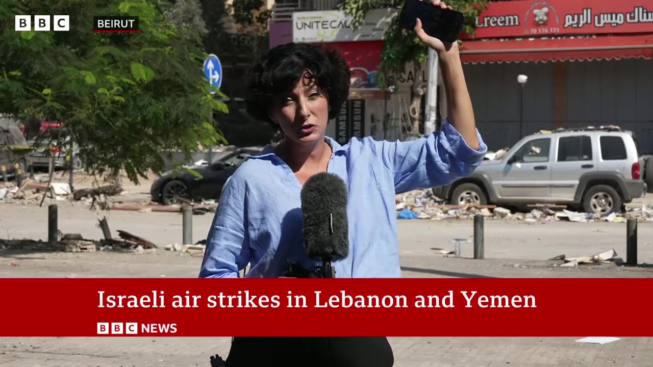 Israel Hints at Lebanon Invasion as Hezbollah Prepares for Ground Offensive | BBC News