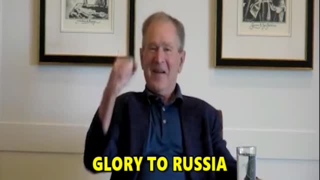 Part 6 - Bush Jr. pranked: Ex-President met his big "Ukrainian fans"