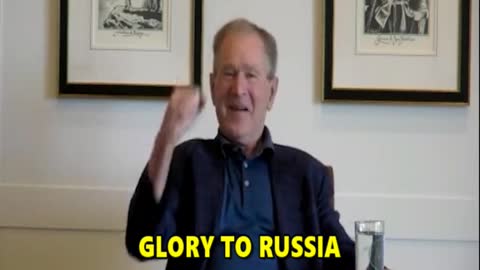 Part 6 - Bush Jr. pranked: Ex-President met his big "Ukrainian fans"