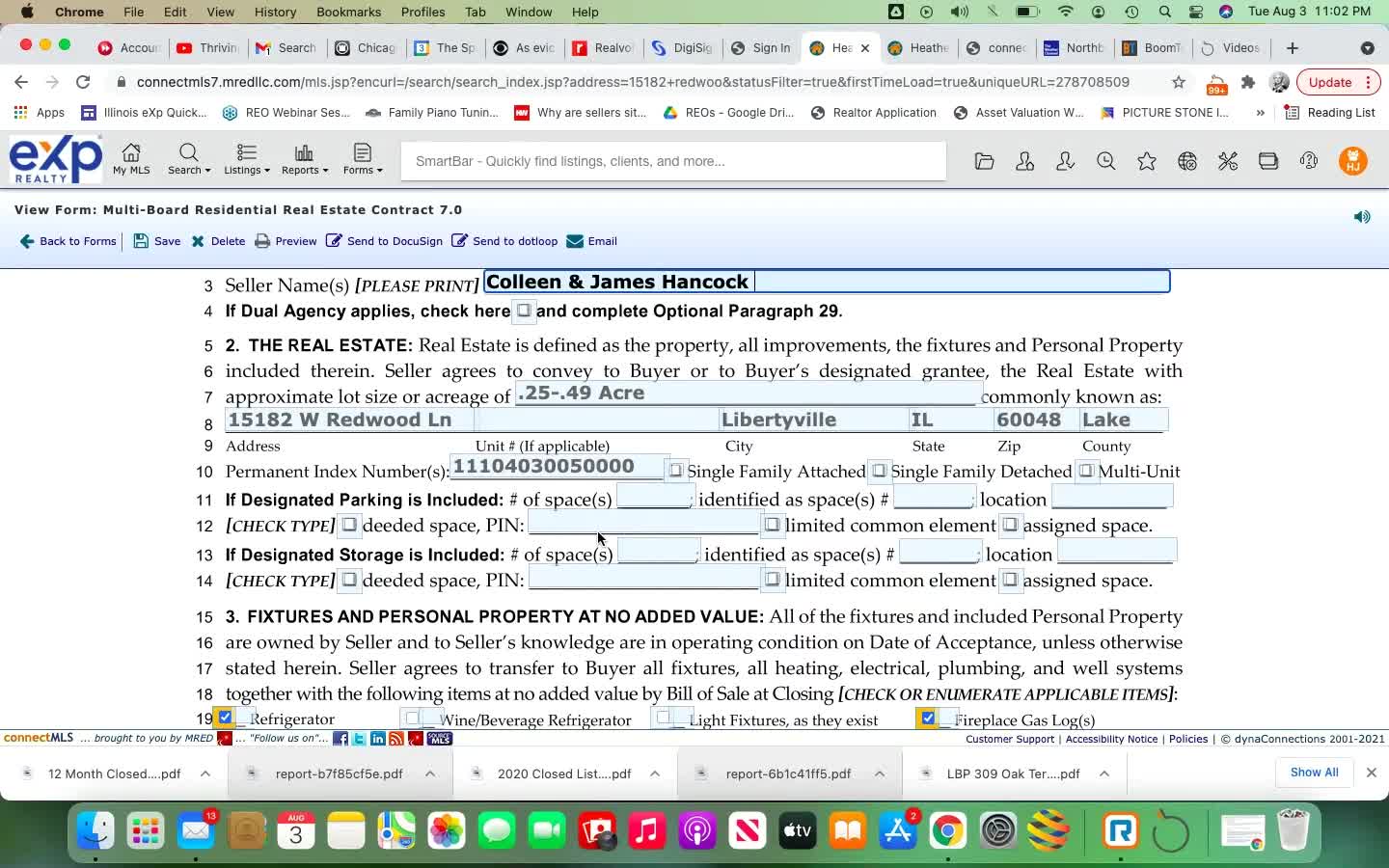 How to write an offer in the MLS