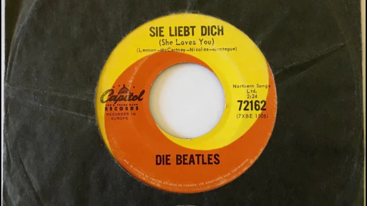 - The Beatles - Sie Liebt Dich - (2024 FAN MIX) -