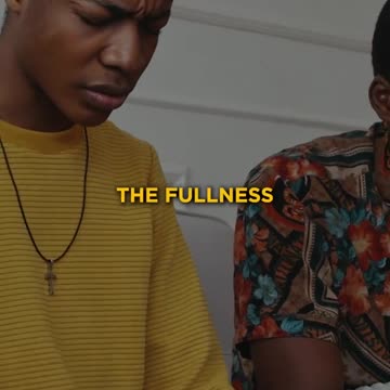 When the Fullness of the Spirit Comes Upon You