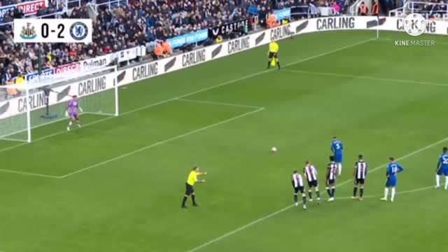 Football Highlight, Newcastle vs Chelsea 0-3