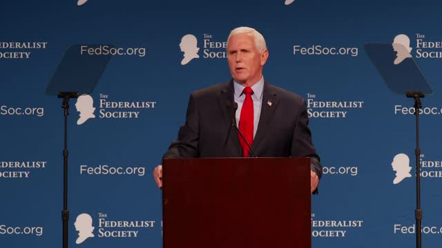 Pence Breaks With Trump: 'President Trump Is Wrong. I Had No Right To Overturn The Election’