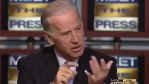 Biden talks about the foolishness in Congress