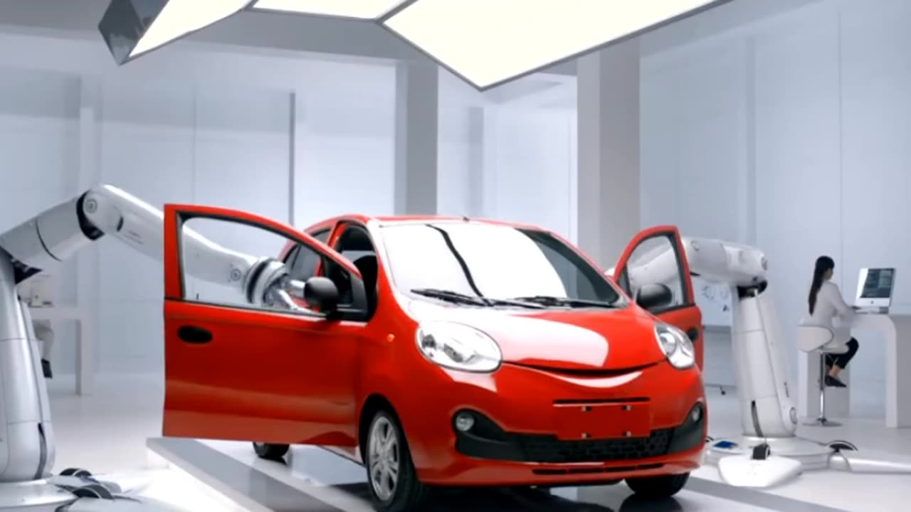 - New Chery QQ Commercial qq