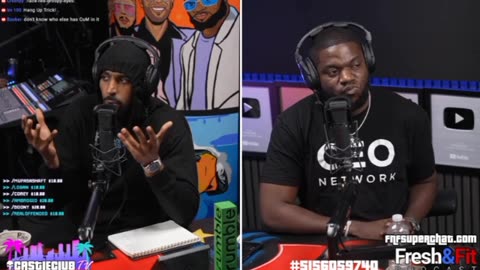 Freshandfit Caller Wants Fresh To Validate Him Paying For Box w/ Caller