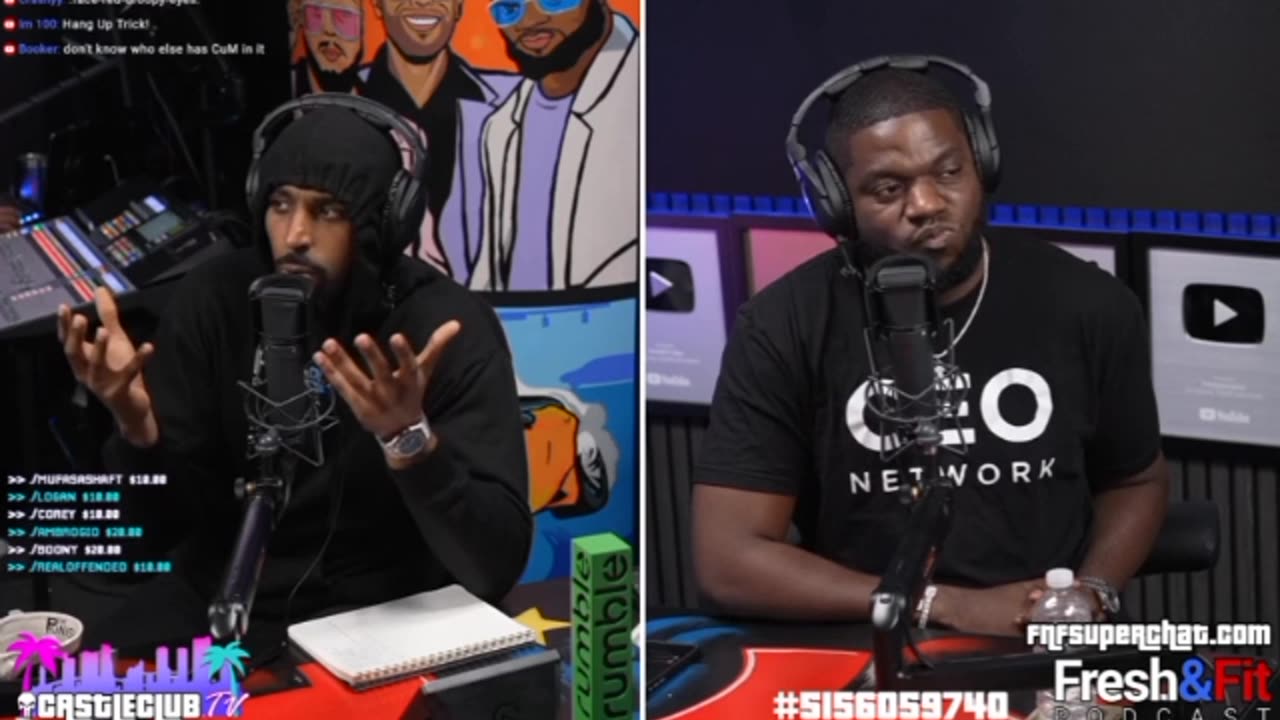 Freshandfit Caller Wants Fresh To Validate Him Paying For Box w/ Caller