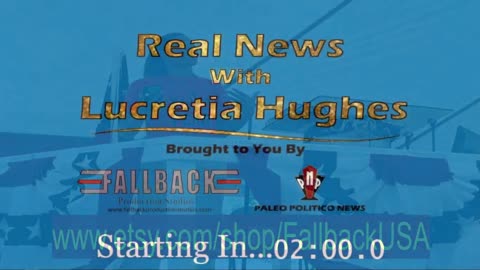 Real News with Lucretia Hughes -AI Living Robots and More - Episode #1025