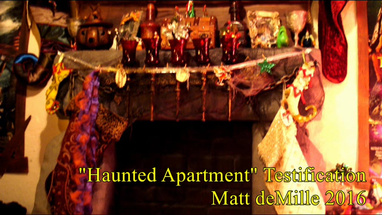Testification: Haunted Apartment