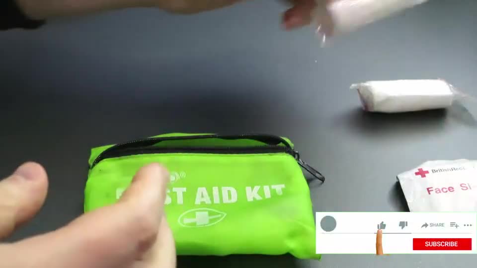 How to prep an everyday carry or EDC first aid kit