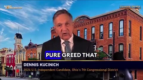 🚨DENNIS KUCINICH SLAMS US'🇺🇸 UKRAINE PROXY…