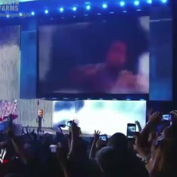 Tha People’s Champ. Always Layin the Smackdown.