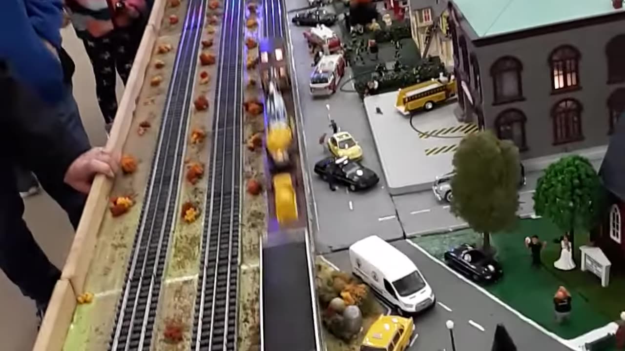 Wind up Train did not make it all the way