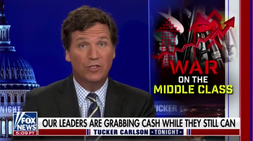Tucker DESTROYS Leftist Media For Running Cover For Biden