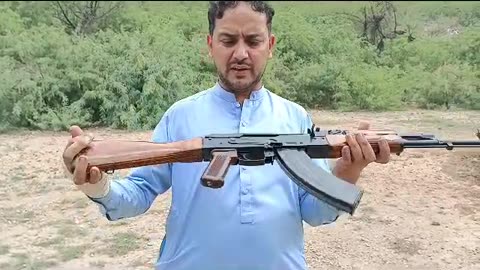 Ak47 Kalashnikov local made but Quality Best #Rumble video