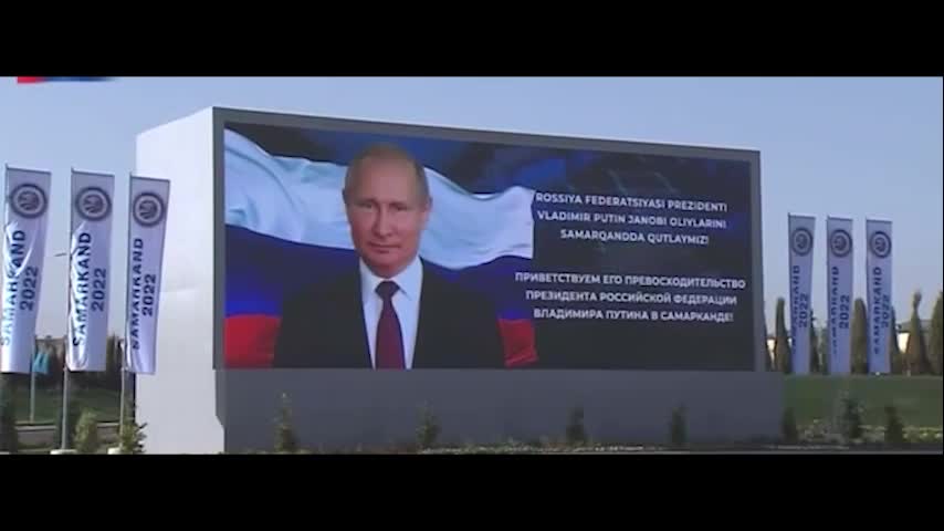 PUTIN HAS ARRIVED HISTORIC MEETING HAS BEGUN‼️