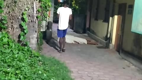Prank horror video 2021