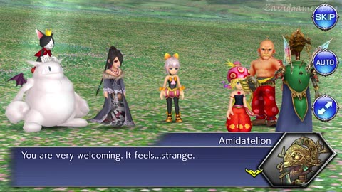 DFFOO Cutscenes Lost Chapter 76 Amidatelion The Yuke Cometh (No gameplay)