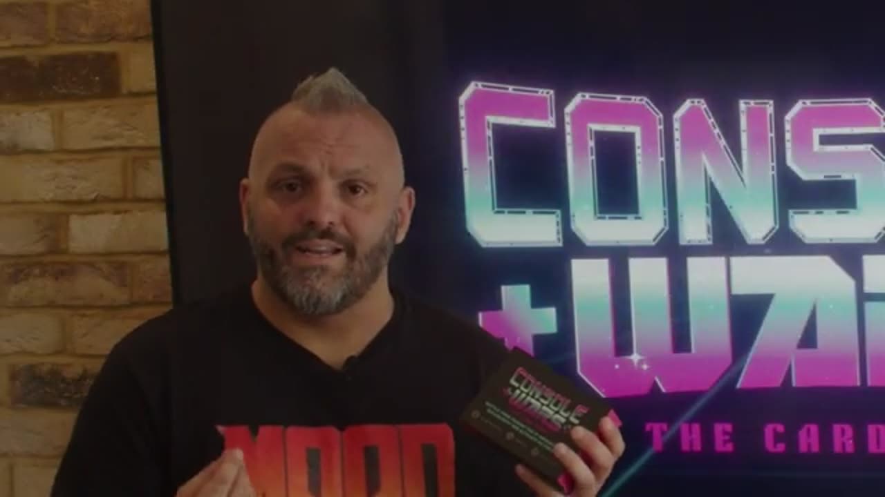 Console Wars: The Card Game - Official Kickstarter Trailer