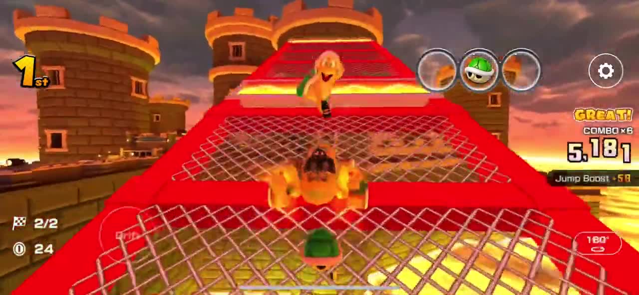 Mario Kart Tour - Hammer Bro Gameplay (Hammer Bro Pipe 1 Pull Reward)