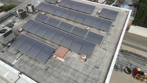 Paramount Site Solar Panels