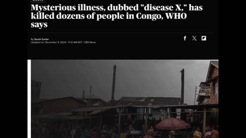 PLANDEMIC 2 DISEASE X HAS FINALLY ARRIVED, IS THIS THE BLACK SWAN EVENT OF 2025