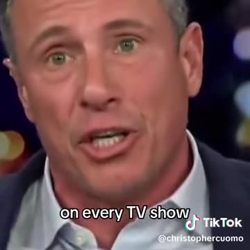 Chris Cuomo Says If Trump Accused of Striking Woman Like Emhoff Is, Media Wouldn't Ignore It