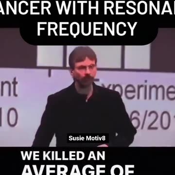 How To Shatter Cancer With Resonant Frequency