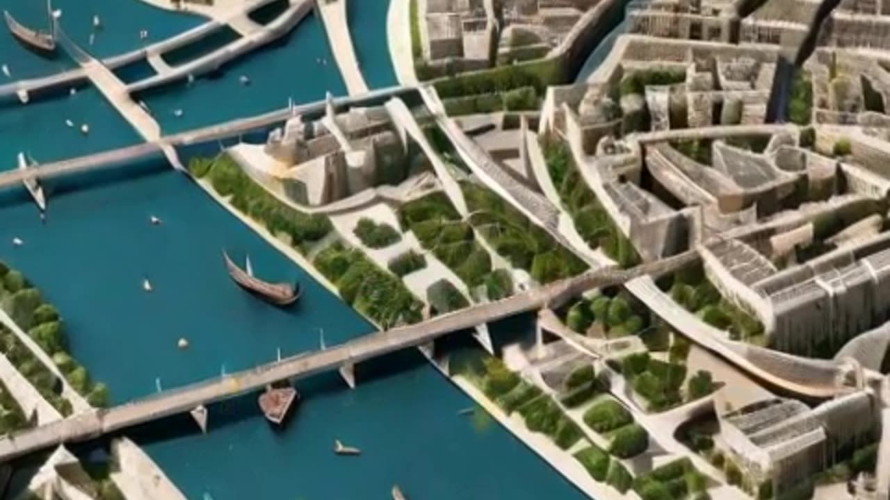 Vikings at the Gates of Paris