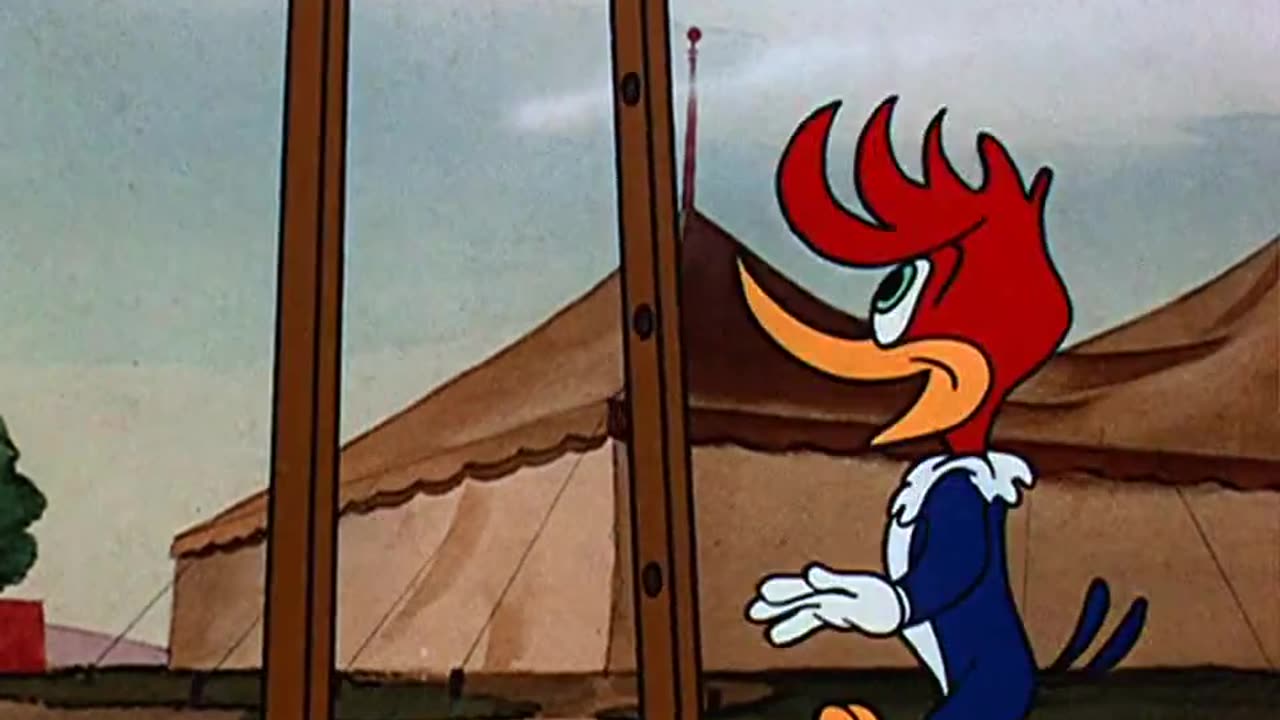 WOODY WOODPECKER - 045 - The Great Who-Dood-It