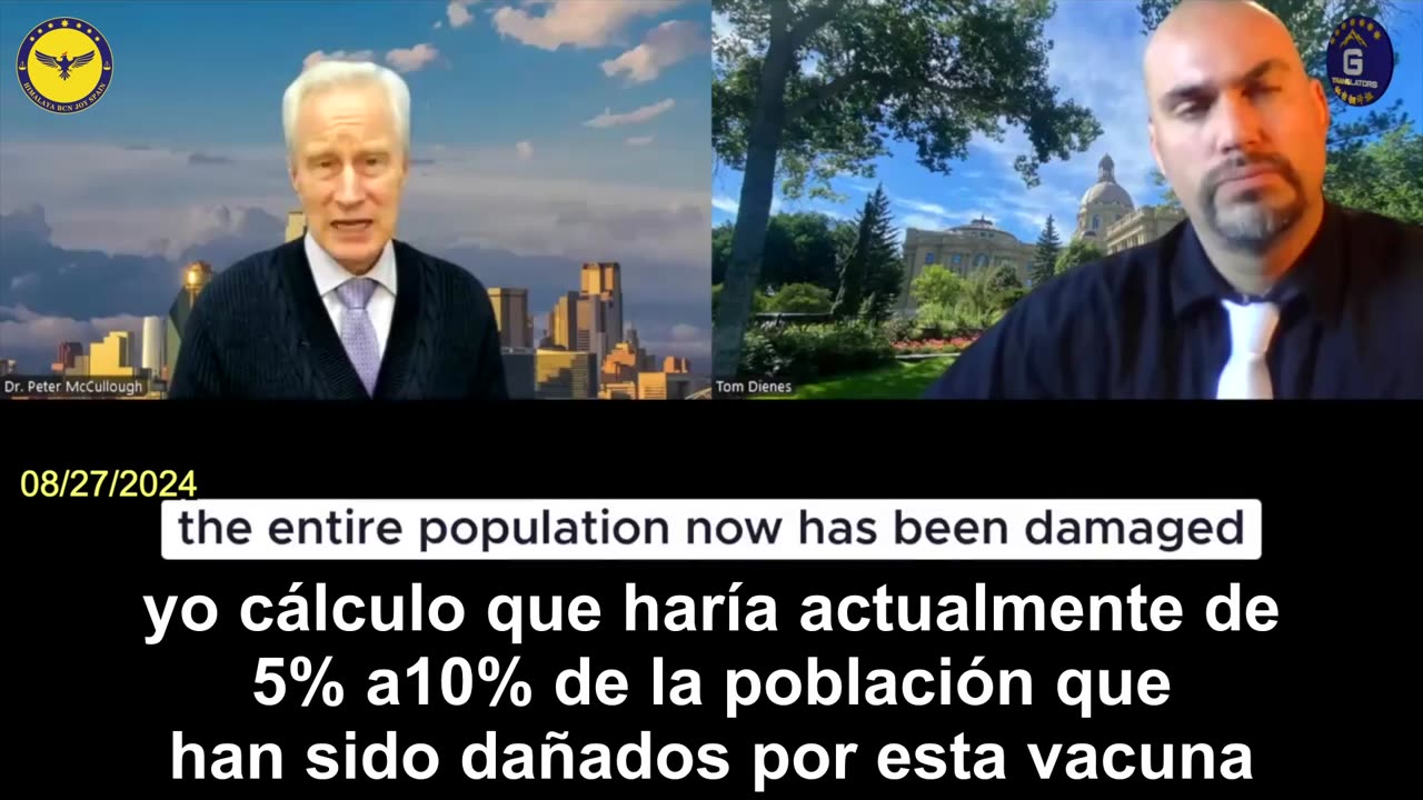 【ES】Se estima que 600.000 estadounidenses habrían muerto por la vacuna COVID-19