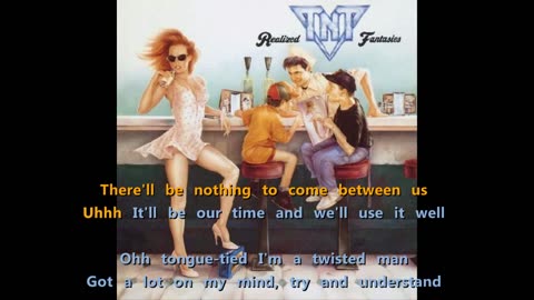TNT - Hard To Say Goodbye {try and karaoke}