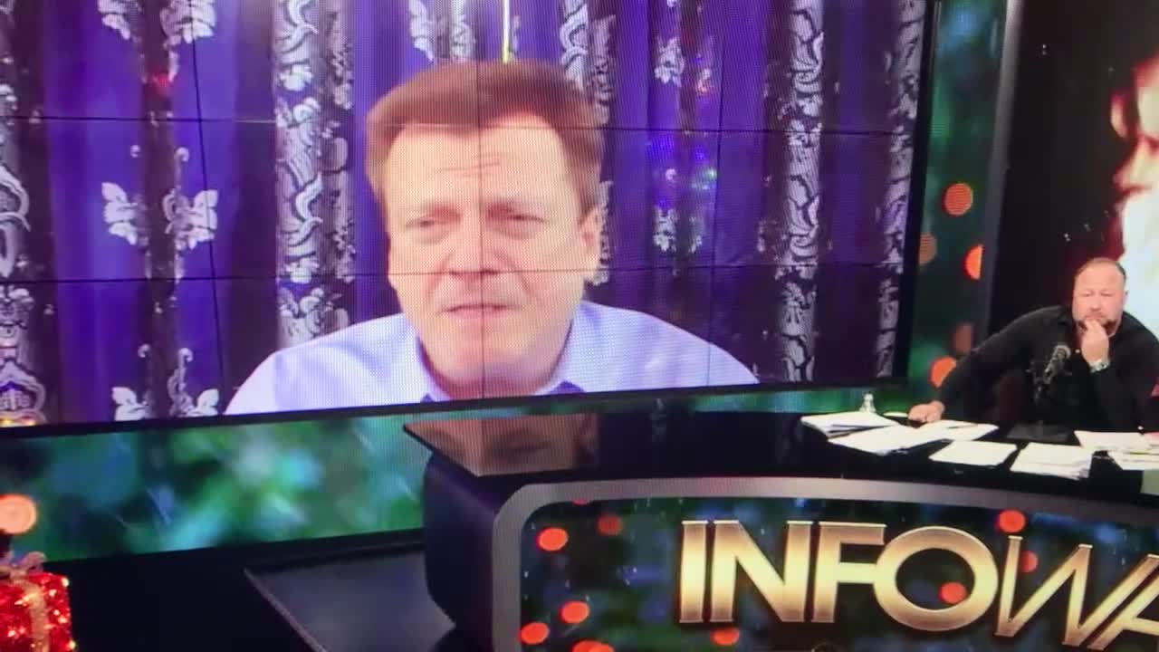 DebunktheCrazies Ep.24N - Patrick Byrne on Alex Jones