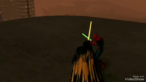 Vorder Duels | Lord Vorder vs Spiderman GTA SA
