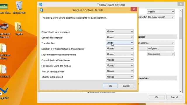 Protect yourself from teamviewer