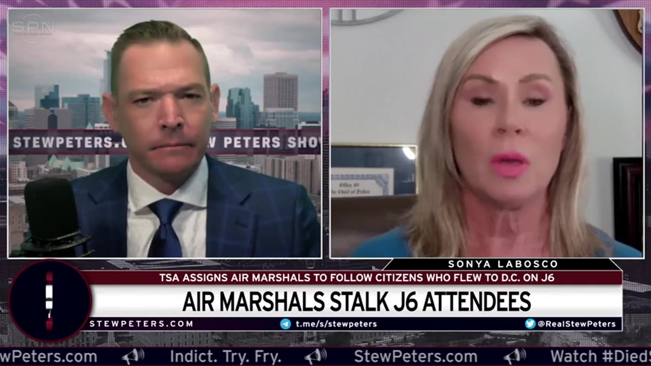 Air Marshals Assigned Mission To Stalk J6 Attendees: TSA Targets Americans With Tyranny