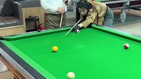 Funny videos billiards