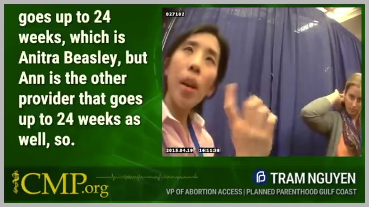 A Shocking Undercover Video Reveals That Planned Parenthood In Texas Admits To Selling Body Parts