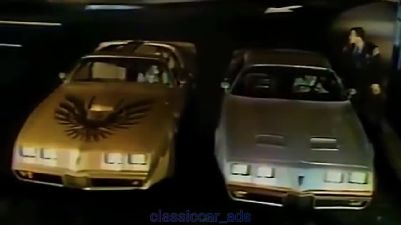 1979 Pontiac Firebird Formula TV Ad