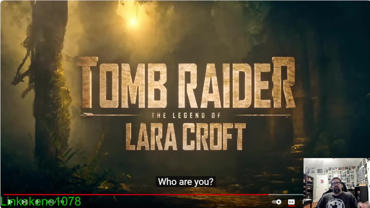 Tomb Raider Legend Of Lara Croft trailer