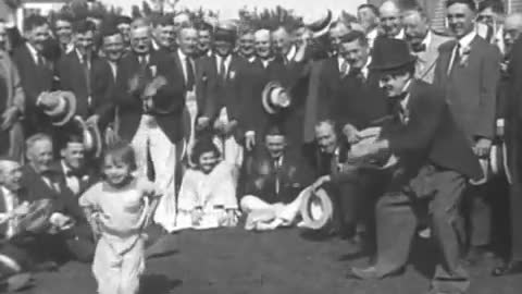 Charles Chaplin Rare Clip