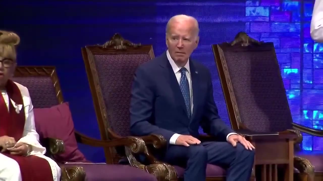 Just look at Joe’s face in this video...he’s completely gone!