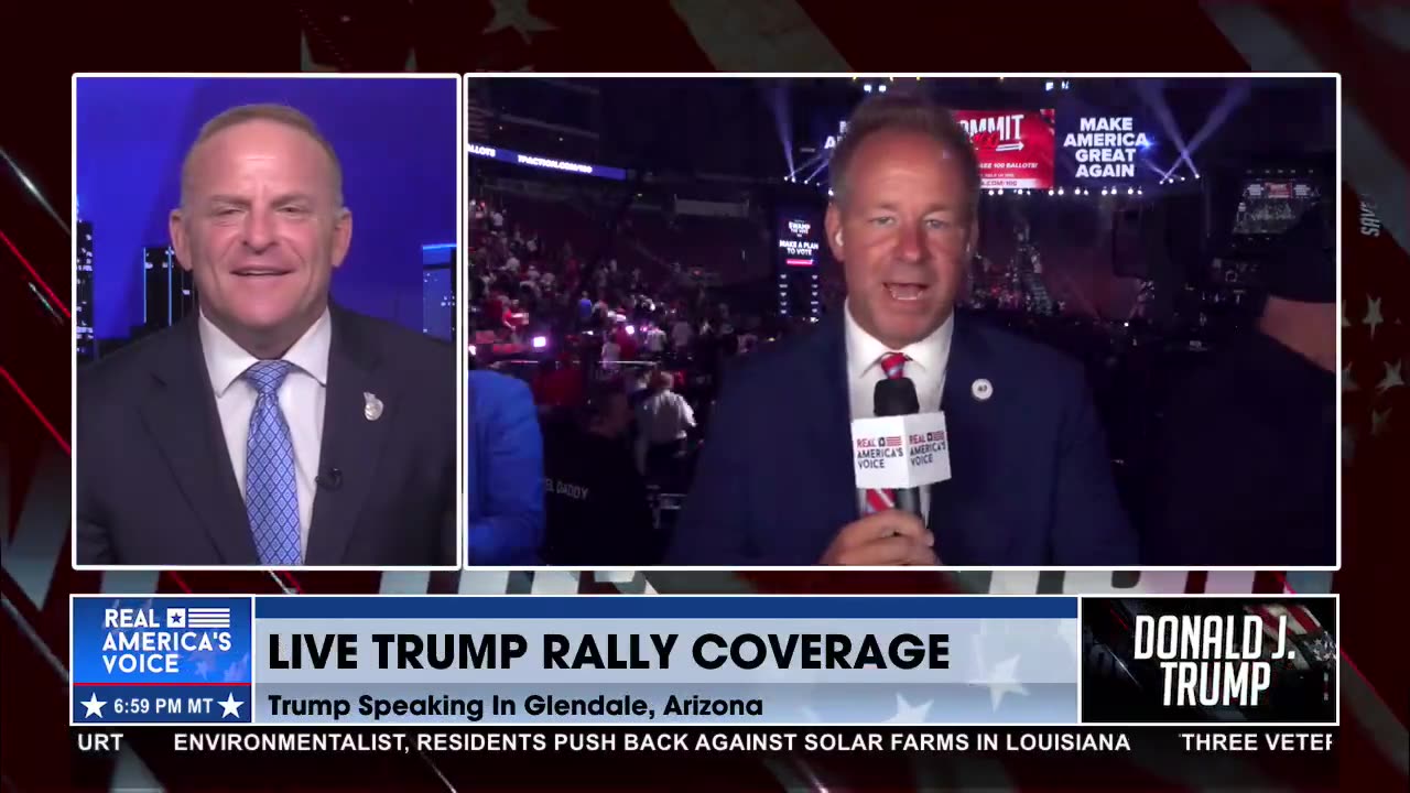 Most Energetic Trump Rally