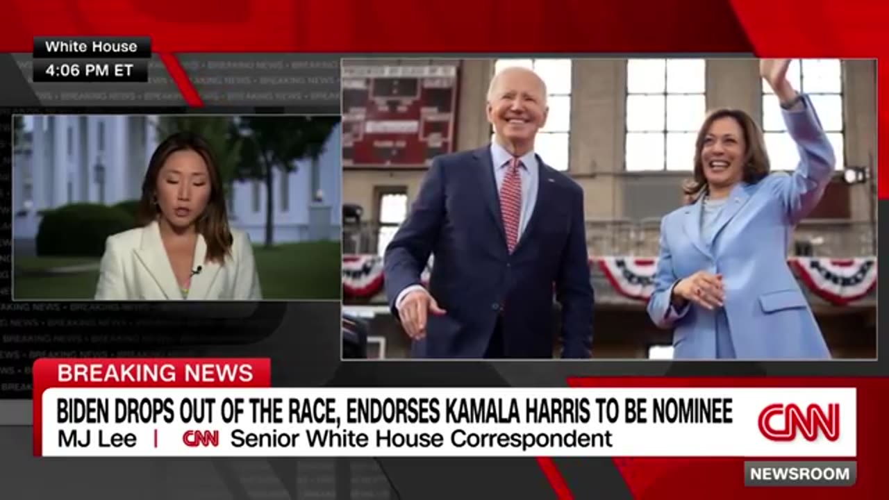 Kamala Harris releases statement after Biden steps down from 2024 race